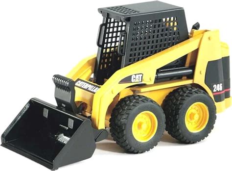 bruder 02435 cat skid and steer loader|02435 CATERPILLAR Skid Steer Loader – Bruder Parts.